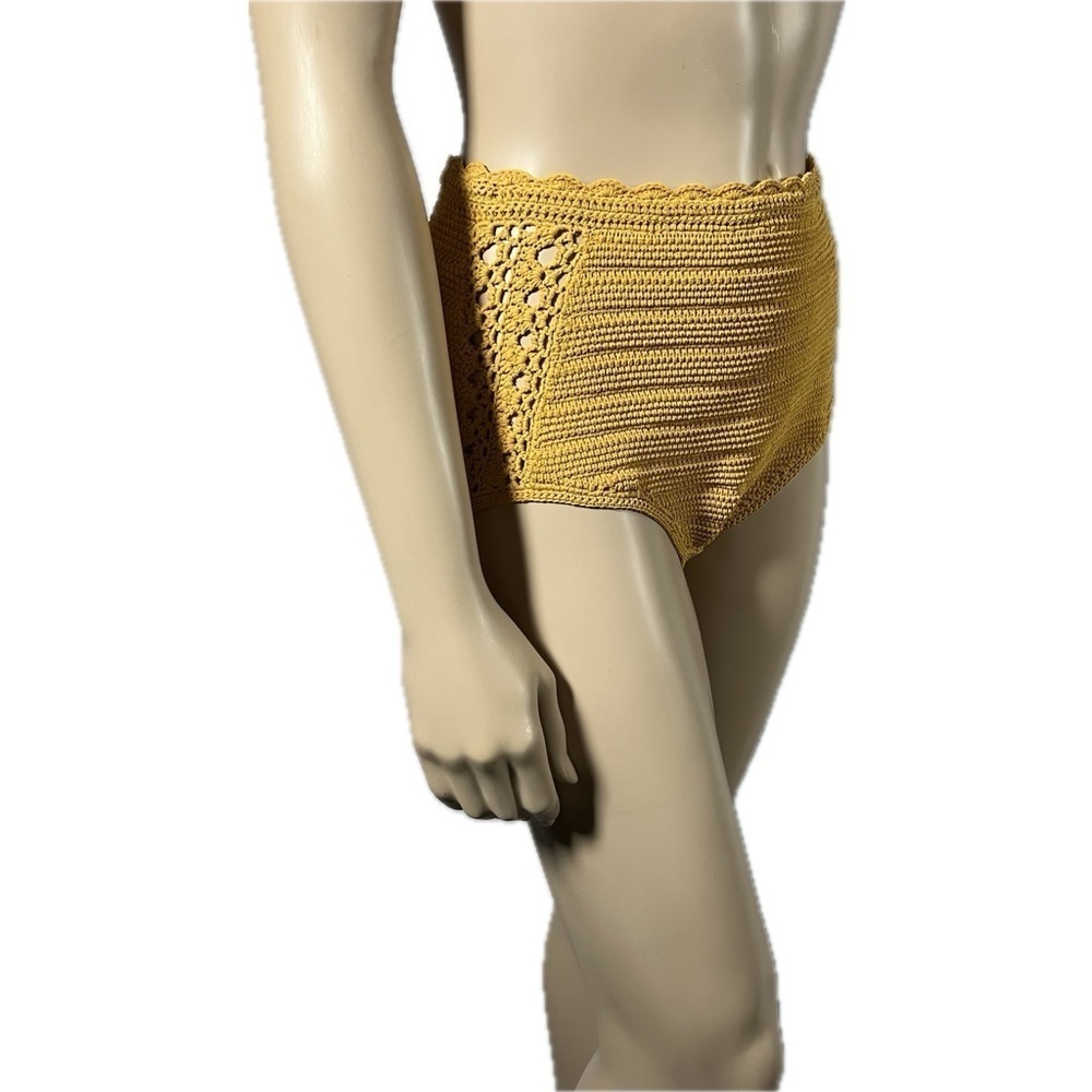 NWOT Sandro Crochet Knit Brief Shorts - Picture 8 of 15